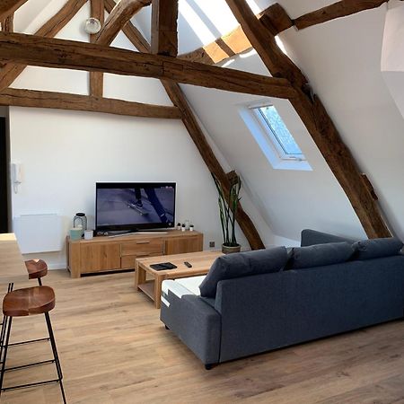 Le Henri IV - Vue Cathedrale, Parking Apartment Rouen Ngoại thất bức ảnh