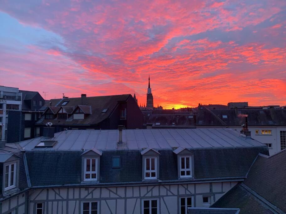 Le Henri IV - Vue Cathedrale, Parking Apartment Rouen Ngoại thất bức ảnh