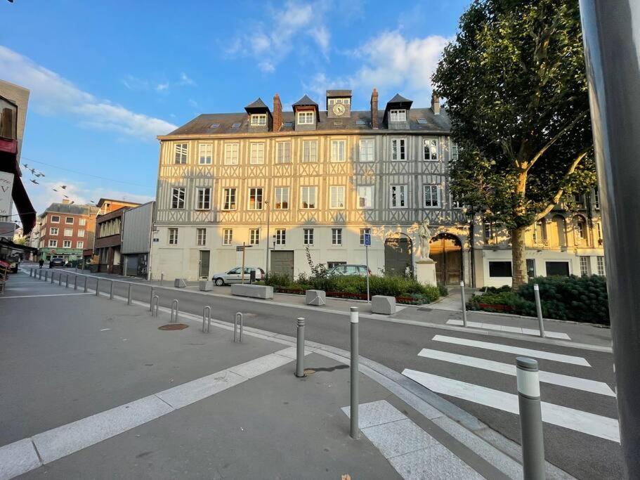 Le Henri IV - Vue Cathedrale, Parking Apartment Rouen Ngoại thất bức ảnh