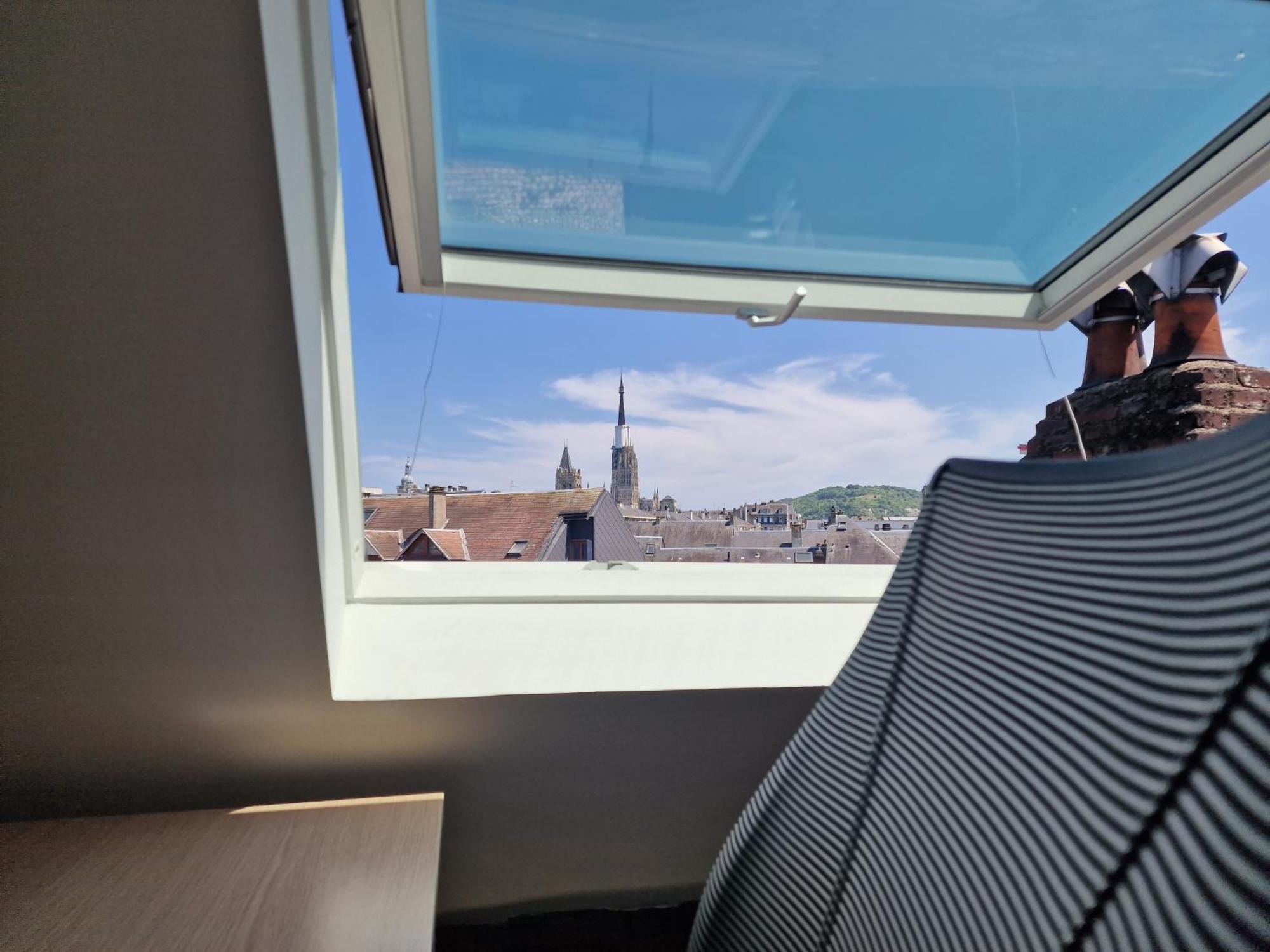 Le Henri IV - Vue Cathedrale, Parking Apartment Rouen Ngoại thất bức ảnh